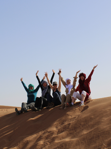 Immersion dans le désert marocain