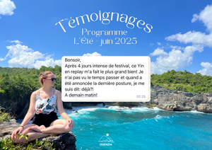Programme en ligne - Slow Summer ☯️