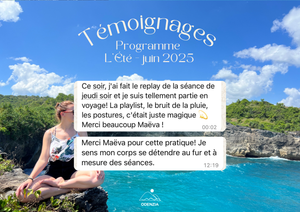 Programme en ligne - Slow Summer ☯️