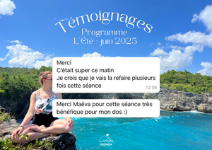 Programme en ligne - Slow Summer ☯️