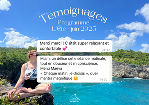 Programme en ligne - Slow Summer ☯️