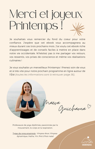 Ebook printanier 🌸