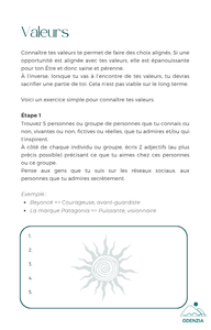 Carnet de vacances pour une rentrée alignée 🐚