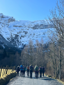 Initiation cascade de glace dans les Pyrénées