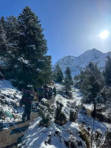 Immersion au coeur de l'hiver • Gavarnie