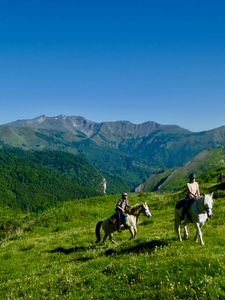 Cheval & Yoga en itinérance dans les Pyrénées