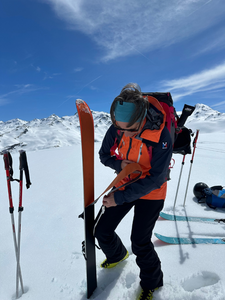 Initiation ski de randonnée dans les Alpes