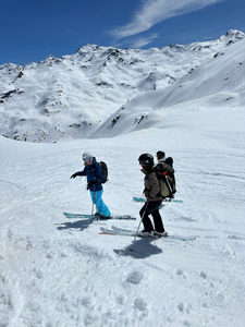 Initiation ski de randonnée dans les Alpes