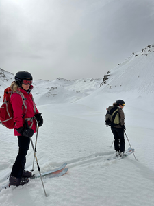 Initiation ski de randonnée dans les Alpes