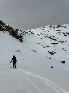 Initiation ski de randonnée dans les Alpes