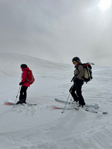 Ski de randonnée & Yoga dans les Pyrénées