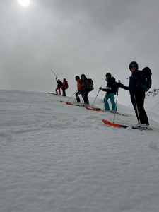 Initiation ski de randonnée dans les Alpes