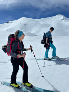 Ski de randonnée & Yoga dans les Pyrénées