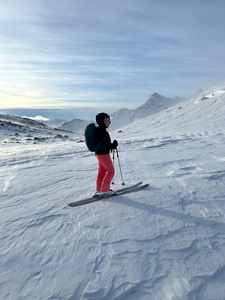 Initiation ski de randonnée dans les Alpes